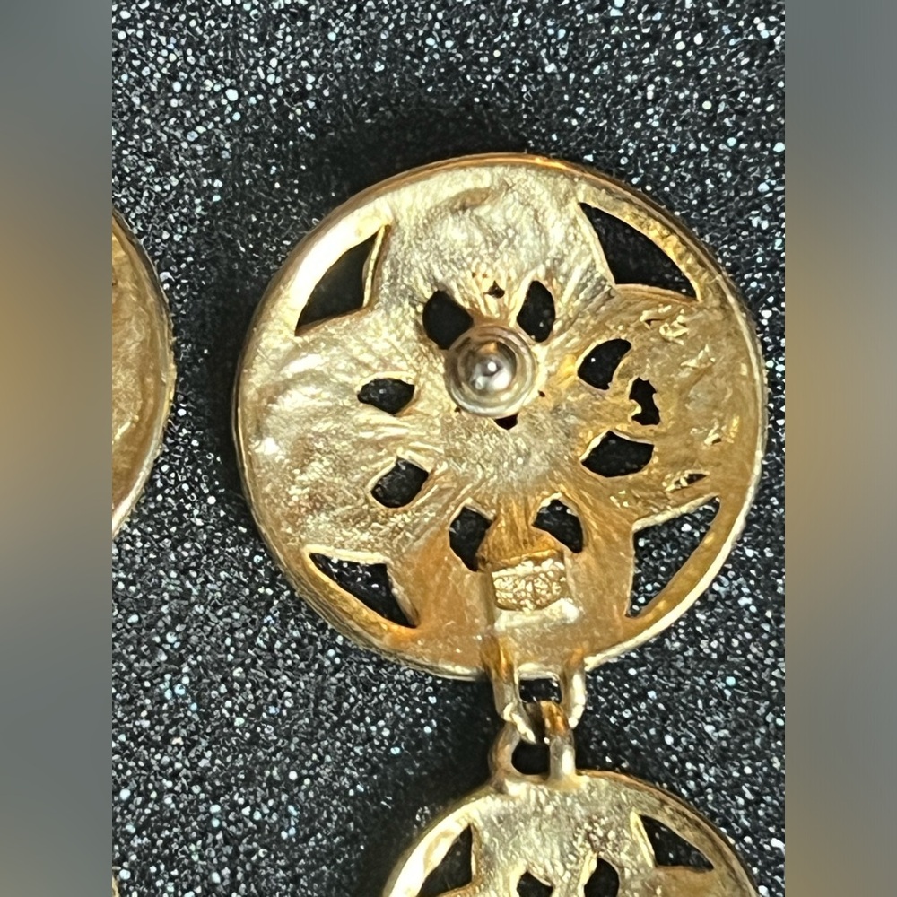 1989 Called and Said These Earrings are FabUlous - Picture 5 of 5